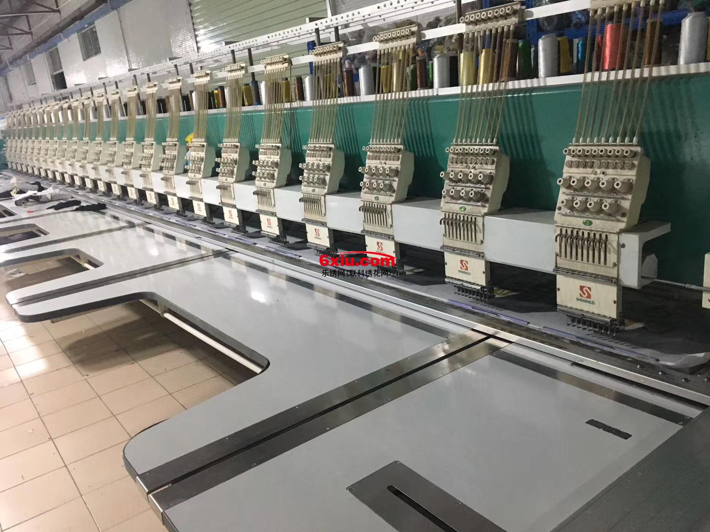 来广东东莞广州首选珠三角二手绣花机最齐全供应商13925726689生意难