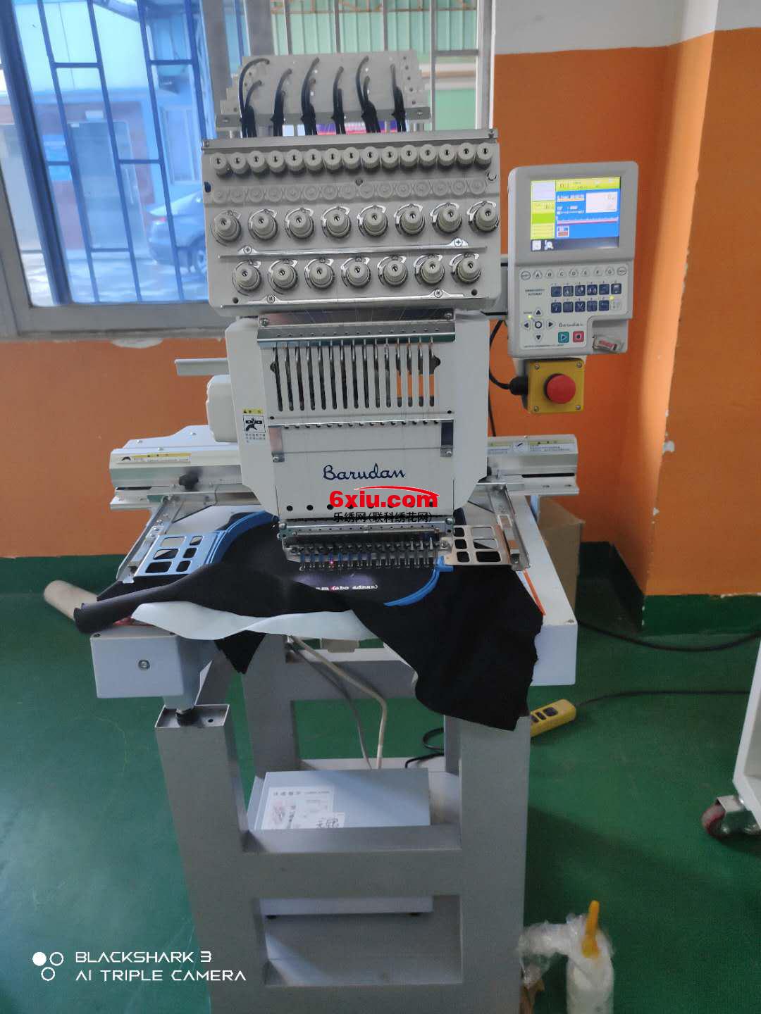 转让田岛二手绣花机百灵达二手绣花机多台平绣特种绣单头多头均有现机