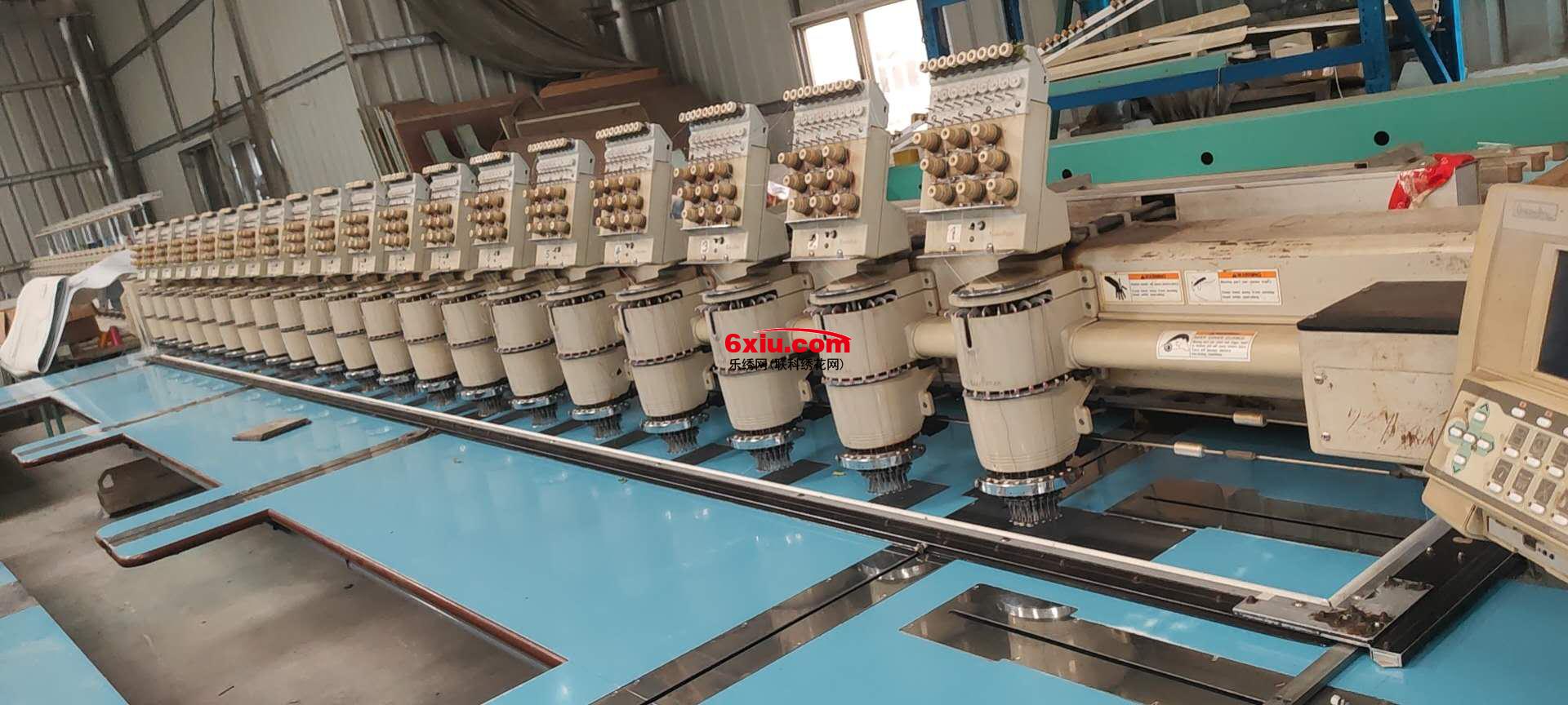 出售百灵达二手绣花机多天制衣厂机器99年00年多台16年17年各一台