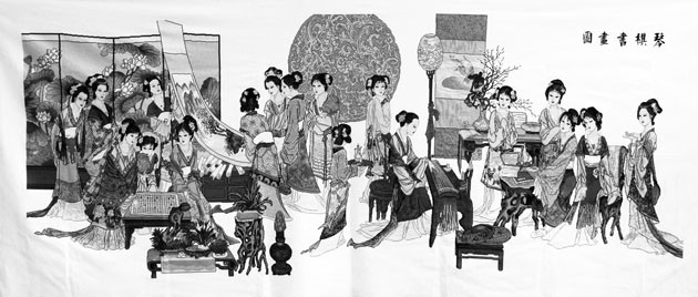 ˳¸Ů½ͨľĴ壬һԼ3.2ף1.3׵ľ޷ʮ 黭ͼڽ8˳ɡ幦ϸͼֵϸߣкܸߵͼֵղؼֵ