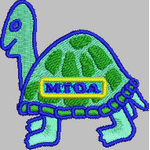Turtle embroidery pattern album
