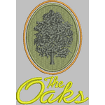 OAK tree embroidery pattern album