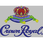 An crown embroidery pattern album
