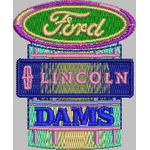 FORD embroidery pattern album