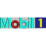 Mobil Mobil Mobil 1 embroidery pattern album
