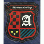 Badge Costume File embroidery pattern album