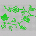 Auspicious Dahua Home Textile, Computer, embroidery pattern album