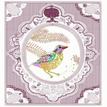 Cloth Art Pillowbird Pillow Embroidery embroidery pattern album
