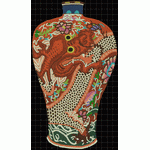 Dragon Bottle Computer Fine Embroidery Famous Painting Su Embroidery Chaotic Embroidery Decorative P embroidery pattern album