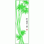 Bamboo Craft in Spring, Summer, Autumn and Winter embroidery pattern album