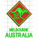 Kangaroo LOGO Embroidery embroidery pattern album