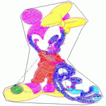 Mickey Mickey Mouse Embroidery embroidery pattern album