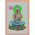 Avalokitesvara sativa. crafts embroidery pattern album