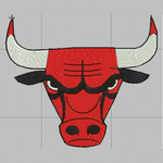 Bull Bull Computer Bull Embroidery embroidery pattern album
