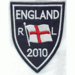 ENGLAND Emblem Shield Emblem Embroidery embroidery pattern album