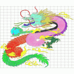 Dragon Embroidery of Chinese Dragon embroidery pattern album
