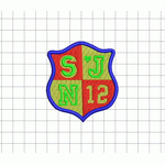 Y57 Badge embroidery pattern album