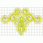 Abstract pattern embroidery abstract pattern ribbon embroidery embroidery pattern album