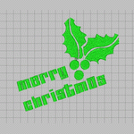 Christmas English map, embroidery embroidery pattern album