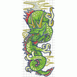 Draon Dragon Embroidery embroidery pattern album