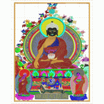 Such as the Buddha's craft embroidery fine hanging painting embroidery pattern album