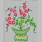 Bonsai embroidery embroidery pattern album