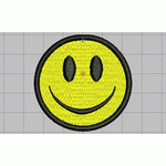 Smiley embroidery embroidery pattern album