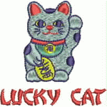 Lucky Cat Lucky Cat Cartoon embroidery pattern album