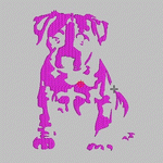Dog Dog Monochromatic Dog Embroidery embroidery pattern album