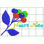 Flower Cherry Embroidery embroidery pattern album