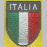 Italian Tricolor embroidery pattern album