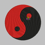 Tai Chi embroidery pattern album