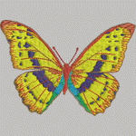 Butterfly 11 embroidery pattern album