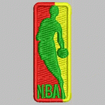 NBA standard embroidery pattern album