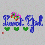 Sweet Girl Children's Wear Flower Embroidery embroidery pattern album