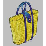Bag embroidery pattern album