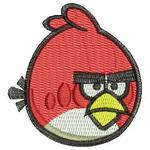 Angry Birds embroidery pattern album