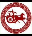 Warring States Carriage embroidery pattern album