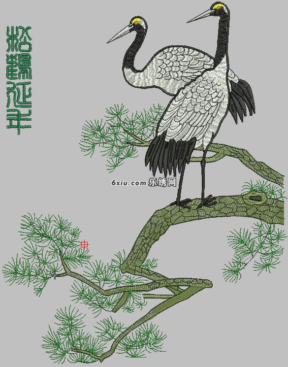 Pine Yan-Year Fine Crafts embroidery pattern album
