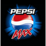Pepsi-Cola MAX logo embroidery pattern album