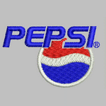 Pepsi PEPSI embroidery pattern album