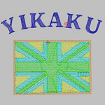 British flag (towel embroidery) embroidery pattern album