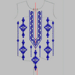 Collar Cross Embroidery embroidery pattern album