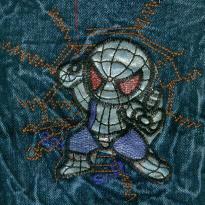 Spider-Man embroidery pattern album