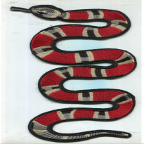 Snake, shoes, pants, can be made into a cloth. embroidery pattern album