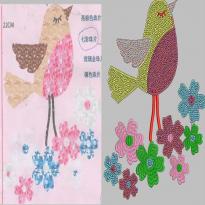 Birds, birds and beads embroidery pattern album