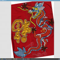 Long Fu embroidery pattern album