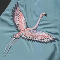 Crane, Crane, Picture and Auspicious Chinese Wind embroidery pattern album