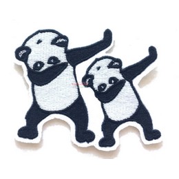 Panda Tap Dancing Pandas embroidery pattern album