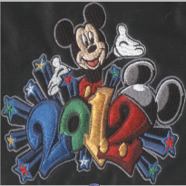 Mickey Mouse Disney embroidery pattern album